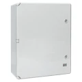 Изображение товара Щит EKF PROxima ЩМП-П IP65 с монтажной платой 500х400х180 мм, пластиковый дверь белая