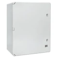 Изображение товара Щит EKF PROxima ЩМП-П IP65 с монтажной платой 500х400х240 мм, пластиковый дверь белая