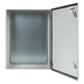 Изображение товара Щит монтажный EKF PROxima ЩМПг IP54 с монтажной панелью 600х600х250 мм, металлический, цвет - серый
