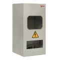 Изображение товара Щит учетно-распределительный EKF PROxima ЩУРн IP31 300х150х135 мм, металлический, количество рядов - 1, количество модулей - 6, цвет - светло-серый