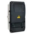 Изображение товара Щит учетно-распределительный EKF PROxima ЩУРн-П IP55 379х216х113 мм, пластиковый, количество модулей - 8, цвет - белый