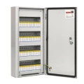 Изображение товара Щит распределительный EKF PROxima ЩРН IP54 620х310х120 мм, металлический, количество рядов - 4, количество модулей - 48, цвет - светло-серый