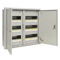Изображение товара Щит распределительный EKF PROxima ЩРв IP31 520х605х120 мм, металлический, количество рядов - 6, количество модулей - 72, цвет - светло-серый