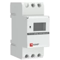 Изображение товара Электронный таймер EKF ТЭ-15 230В на DIN-рейку 16А с ЖК-дисплеем
