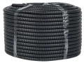 Изображение товара Гофрированные трубы EKF FRHF Plast Дн20 L100 негорючие безгалогенные ПВХ профиль