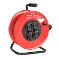 Изображение товара Силовой удлинитель EKF PROxima Гефест 2.0 на катушке 40 м 4 розетки мощность 3500 Вт