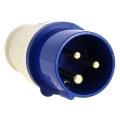 Изображение товара Вилка EKF PS-023 ССИ-023 2P+PE 32А 220В IP44 китай