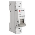 Изображение товара Автоматический выключатель однополюсный EKF PROxima BA47-63N 32А 6кА C