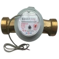 Изображение товара Счетчик х/г воды крыльчатый одноструйный импульсный ЭКОМЕРА ЭОУ Ду25 Ру16, резьбовой, L=260мм, до 90°С, с КМЧ