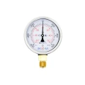 Изображение товара Манометр ЭКОМЕРА КМВ-100 мм -60-60 кПа с радиальным подключением