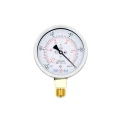 Изображение товара Манометр ЭКОМЕРА КВ-100 мм -10-0 кПа с присоединительным G1/2