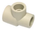 Изображение товара Тройник Ekoplastik STKR0 Дн32x20 Ру25 переходной, резьба - под приварку, корпус - полипропилен PPR