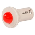 Изображение товара Лампа сигнальная Электротехник СКЛ-11-К-2-220 220В IP54 красный LED