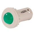 Изображение товара Сигнальная лампа электрик светодиодная IP54 зеленая 220В Электротехник СКЛ-11-Л-2-220