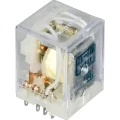 Изображение товара Реле промежуточное Электротехника МПО РП21М-004 24 В постоянный ток 5 А 4 контакта на DIN-рейке