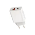 Изображение товара Зарядное устройство REXANT USB-A+USB-C, USB-A, USB-C адаптер cетевое, мощность - 18Вт, выходной ток - 2.4А, цвет - белый