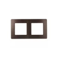 Изображение товара Рамка ЭРА Серия 12 Сатин 2П 2 поста бронза скрытый монтаж