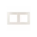 Изображение товара Рамка ЭРА Серия 12 Сатин 2П 2 поста для розеток и выключателей