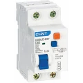 Изображение товара Автоматический выключатель дифференциального тока CHINT NXBLE-63Y 50А 30мА 2полюса