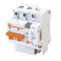 Изображение товара Автоматический выключатель дифференциального тока двухполюсный TDM АД2 C63 АС30, ток утечки 30 мА, сила тока 63 А, отключающая способность 4.5 кА