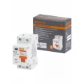 Изображение товара Автоматический выключатель дифференциального тока двухполюсный TDM АВДТ-32 1P+N (B) 16A AC30, ток утечки 30 мА, сила тока 16 А, отключающая способность 4.5 кА SQ0202-0520
