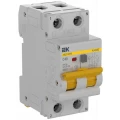 Изображение товара Автоматический выключатель дифференциального тока двухполюсный IEK KARAT АВДТ32EM C40 AC30 40А 30мА