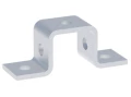 Изображение товара Пластина EKF STRUT-система S-Line П-образная 5 отверстий Ø13 мм, высота - 48 мм, ширина - 40 мм, длина - 125 мм, толщина - 5 мм, материал - сталь, покрытие - горячее цинкование погружением, цвет - светло-серый
