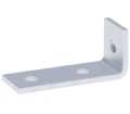 Изображение товара Пластина EKF для фиксации кабельных трасс 90° 3 отверстия Ø13 мм