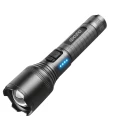 Изображение товара Фонарь аккумуляторный ФАZА AccuF1-L15WZ-ti светодиодный 15Вт, световой поток - 800Лм, степень защиты - IPX4, цвет - титан