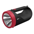 Изображение товара Фонарь-прожектор JazzWay Accu7-L 5W-bk аккумуляторный, светодиодный 5Вт, световой поток - 210Лм, степень защиты - IP20, цвет - черный