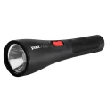 Изображение товара Фонарь светодиодный JazzWay Accu2-L1W-bk 1Вт, световой поток - 50Лм, степень защиты - IP20, цвет - черный
