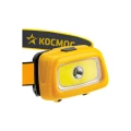 Изображение товара Налобный светодиодный фонарь КОСМОС KOC-H3WDS-COB 4Вт IP44 желтый