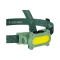 Изображение товара Фонарь налобный КОСМОС KOC503Lit светодиодный 7Вт, световой поток - 350Лм, степень защиты - IP54, цвет - зеленый