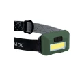 Изображение товара Налобный фонарь КОСМОС KOC520B светодиодный 3Вт IP44 зеленый