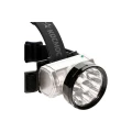Изображение товара Фонарь налобный КОСМОС KOCAccuH10LED светодиодный, световой поток - 140Лм, степень защиты - IP33, цвет - серебро