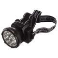 Изображение товара Фонарь налобный Ultraflash LED5363 светодиодный, световой поток - 35Лм, степень защиты - IP22, цвет - черный