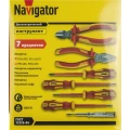 Изображение товара Набор инструмента NAVIGATOR NHT-Ind08-H7 диэлектрический, количество - 7шт