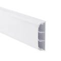Изображение товара Кабель-канал плинтусный DKC In-liner Front 70x22 мм, материал - ПВХ, цвет - белый, длина - 2 м