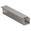 Изображение товара Кабель-канал перфорированный IEK ИМПАКТ серия М 60x60 мм 2 м пластик серый