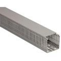 Изображение товара Кабель-канал перфорированный IEK ИМПАКТ серия М 80x60 мм, материал - пластик, цвет - серый, длина - 2 м