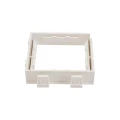 Изображение товара Суппорт DKC 45х45 для кабель-канала на 2 модуля из АБС-пластика белый