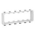 Изображение товара Суппорт DKC Viva для кабель-канала на 6 модулей белый пластик Россия