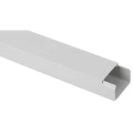 Изображение товара Кабель-канал Ruvinil ПВХ 60x40 мм, материал - пластик, цвет - белый, длина - 2 м