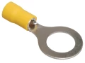 Изображение товара Наконечник кольцевой IEK НКИ 5.5-5 изолированный, сечение 4-6 мм2, диаметр кольца 5.3 мм, материал - медь, упаковка 100 шт, цвет - желтый