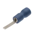 Изображение товара Наконечник штифтовой КВТ НШПИ-2.5-10 изолированный, сечение 2.5 мм2, длина контакта 10 мм, материал - медь, цвет - синий