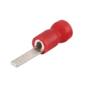 Изображение товара Наконечник штифтовой КВТ НШПИ-1.5-10 изолированный, сечение 1.5 мм2, длина контакта 10 мм, материал - медь, цвет - красный