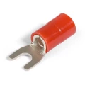 Изображение товара Наконечник вилочный КВТ НВИ(н) 10-5 сечение 10 мм2, присоединительная часть 5.4 мм, материал - медь, цвет - красный