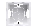 Изображение товара Коробка монтажная Legrand Inspiria 67398 IP2X, способ монтажа скрытый, цвет - белый 673980