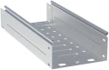 Изображение товара Лоток неперфорированный EKF T-Line 100x100x3000, сталь, светло-серый