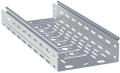 Изображение товара Кабельный перфорированный лоток EKF T-Line 50x50x6000 из стали цинкованный по методу Сендзимира